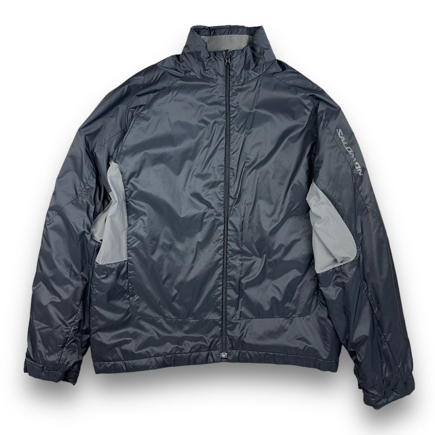 2002 Salomon Clima Pro 2in1 Jacket (L) | Default Title, Black, Grey