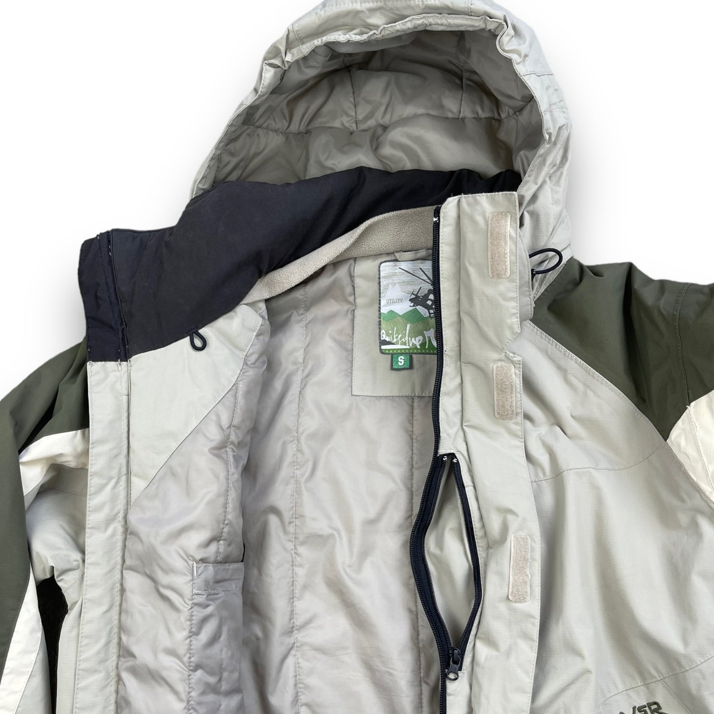 Quiksilver Utility 'Arviat' Jacket (M) | Default Title, Multicoloured