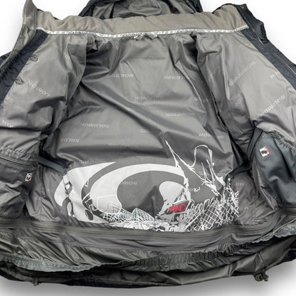 2000's Salomon Down Filled Puffer Jacket (L) | Default Title, Black