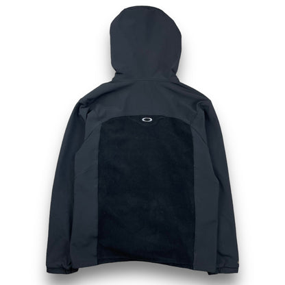 Fall 2006 Oakley Technical Hooded Fleece Jacket (M) | Default Title, Black