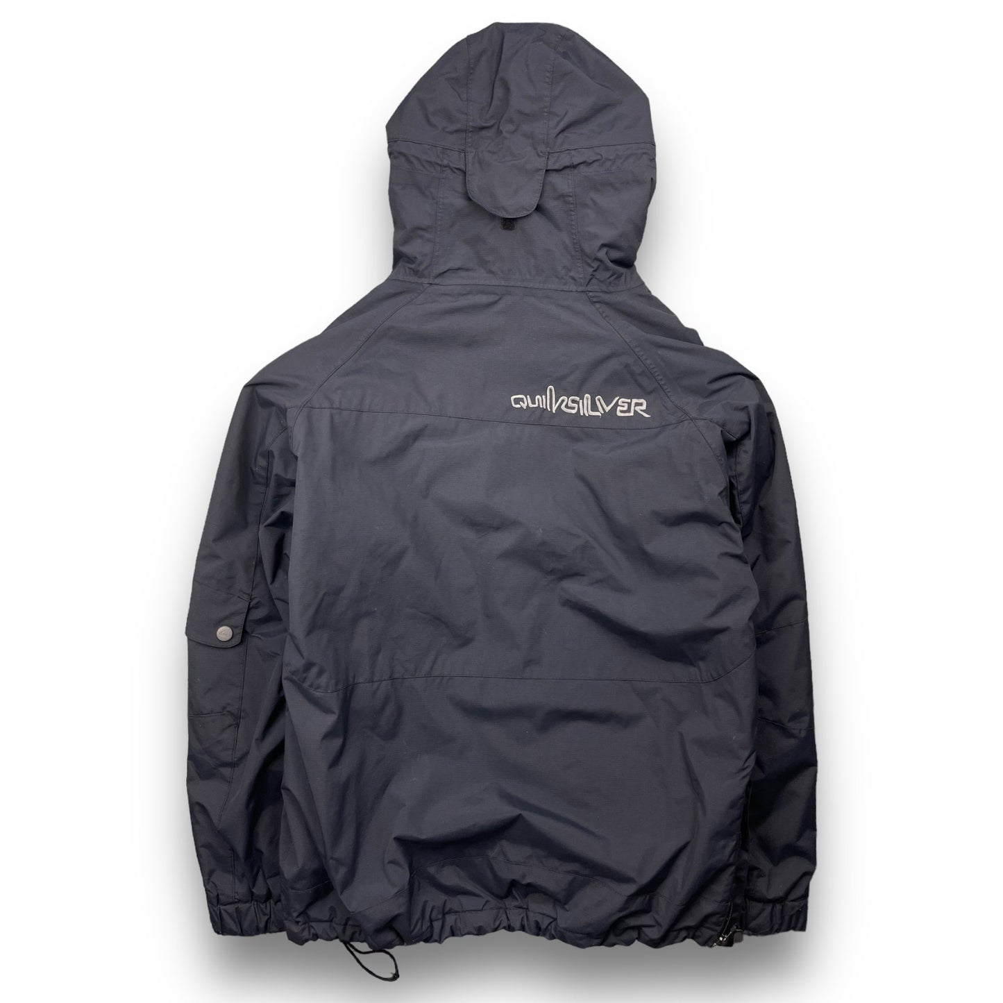 Quiksilver Utility 'Compass' Asymmetric Zip Jacket (M) | Default Title, Multicoloured