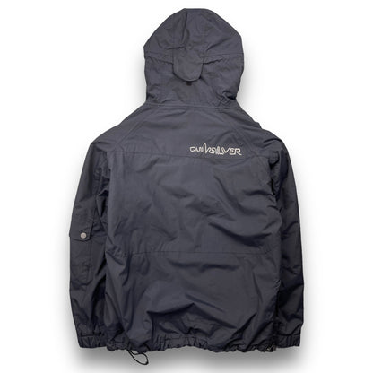 Quiksilver Utility 'Compass' Asymmetric Zip Jacket (M) | Default Title, Multicoloured