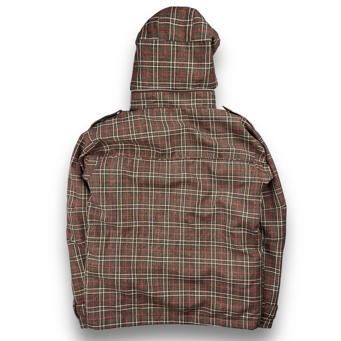 Quiksilver Utility 'Manille' Plaid Jacket (M) | Default Title, Multicoloured