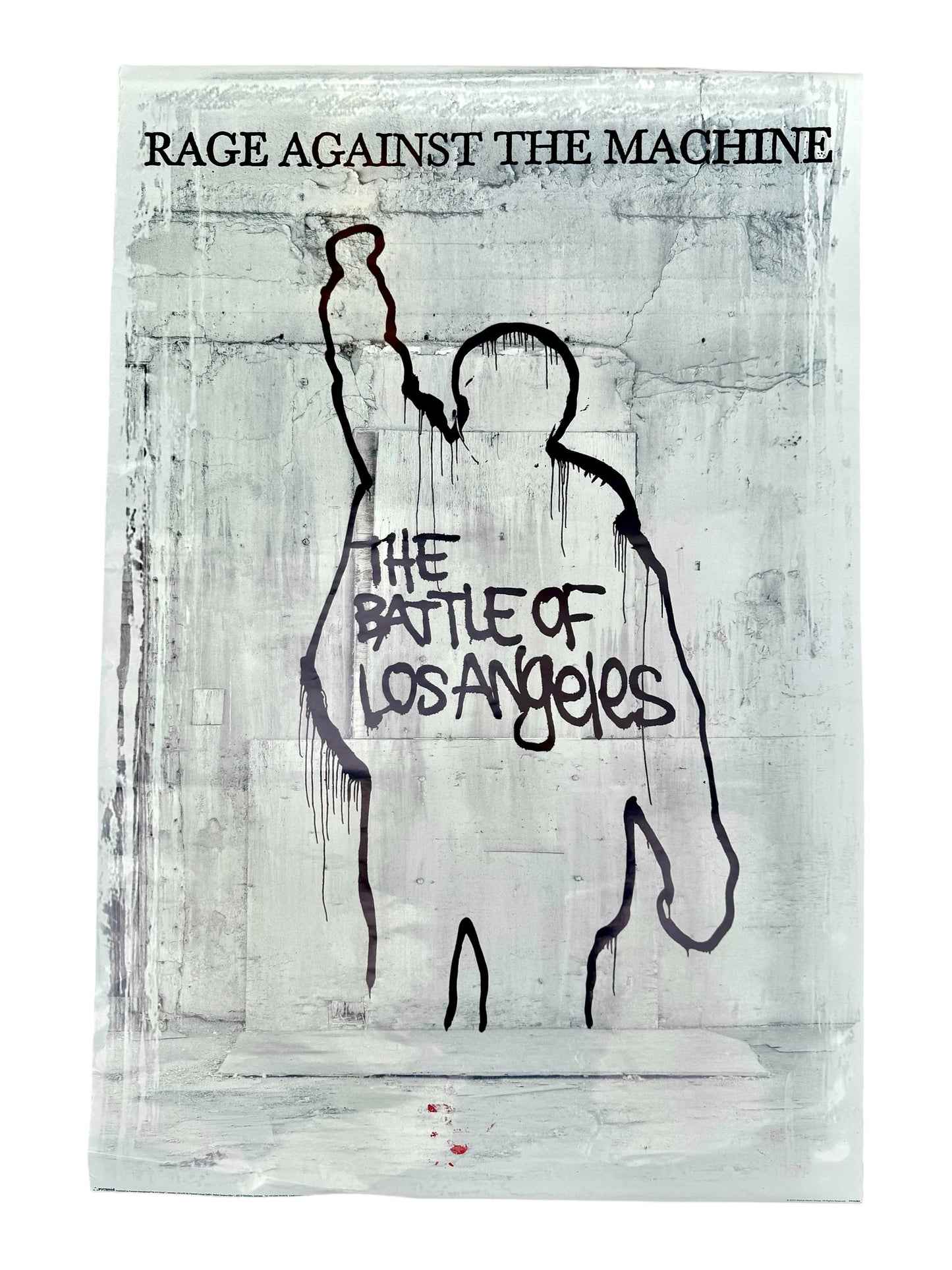 Rage Against the Machine Poster