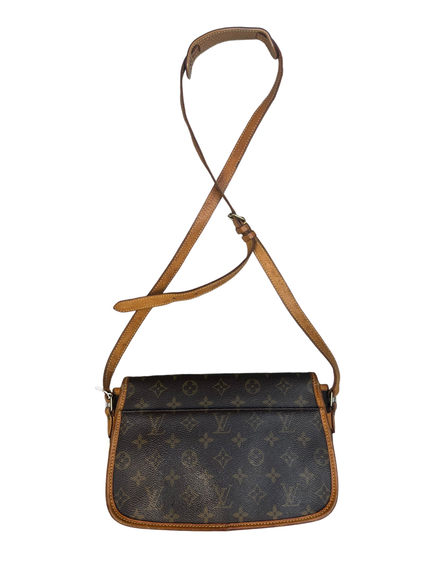 2002 Louis Vuitton Monogram Sologne Crossbody Bag SL0022.