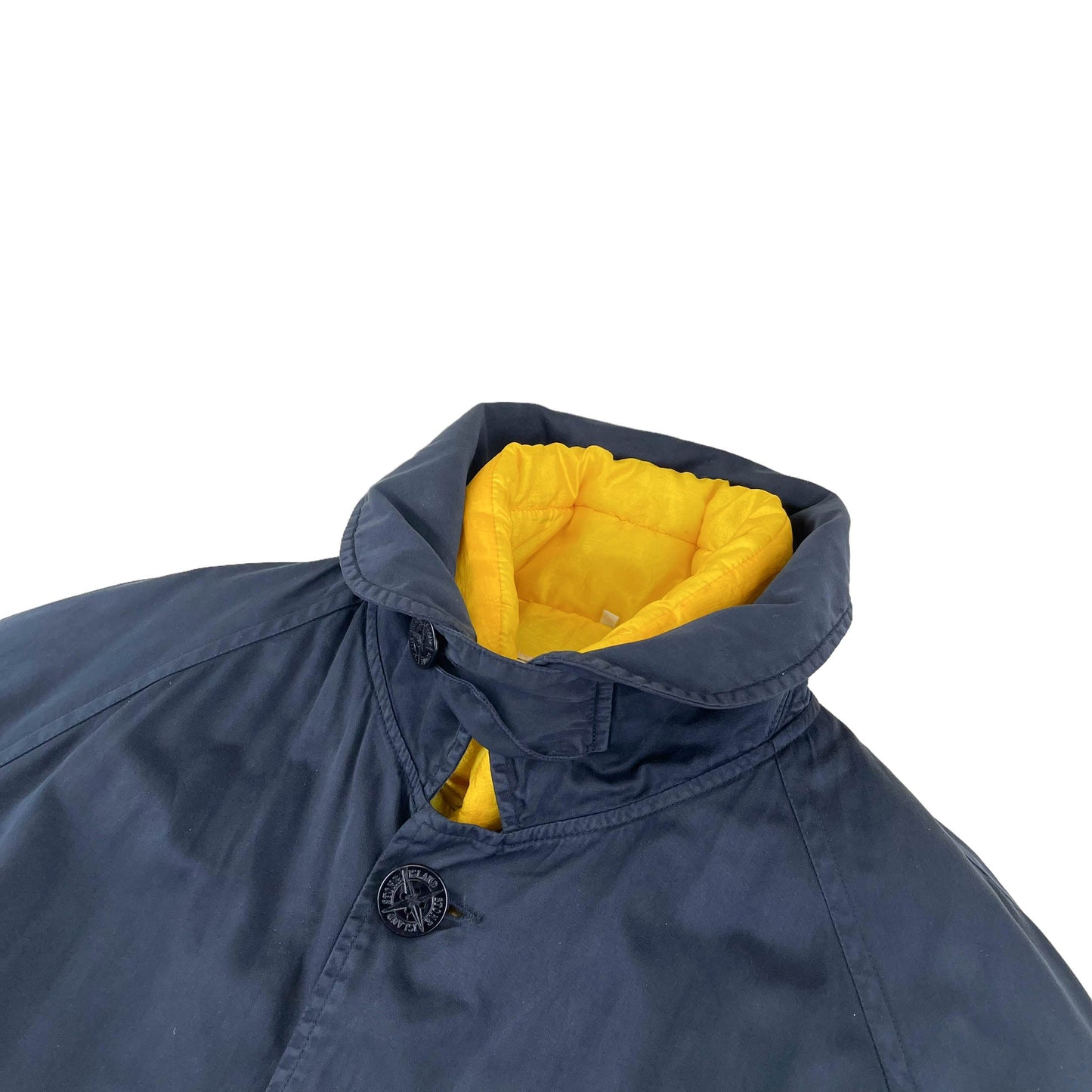 Vintage Stone Island Raso Gommato Black Cover (XL)