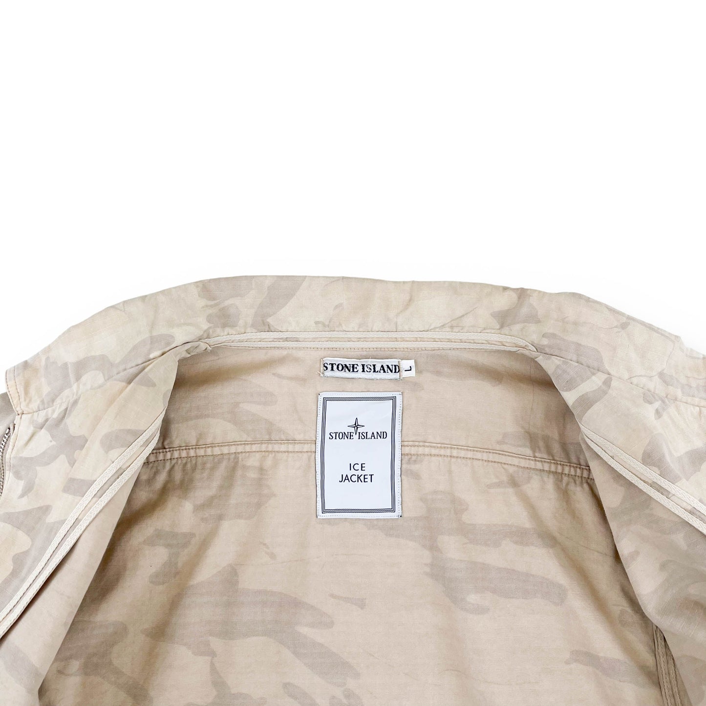 Vintage Stone Island Ice Camo Jacket (L)