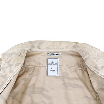 Vintage Stone Island Ice Camo Jacket (L)