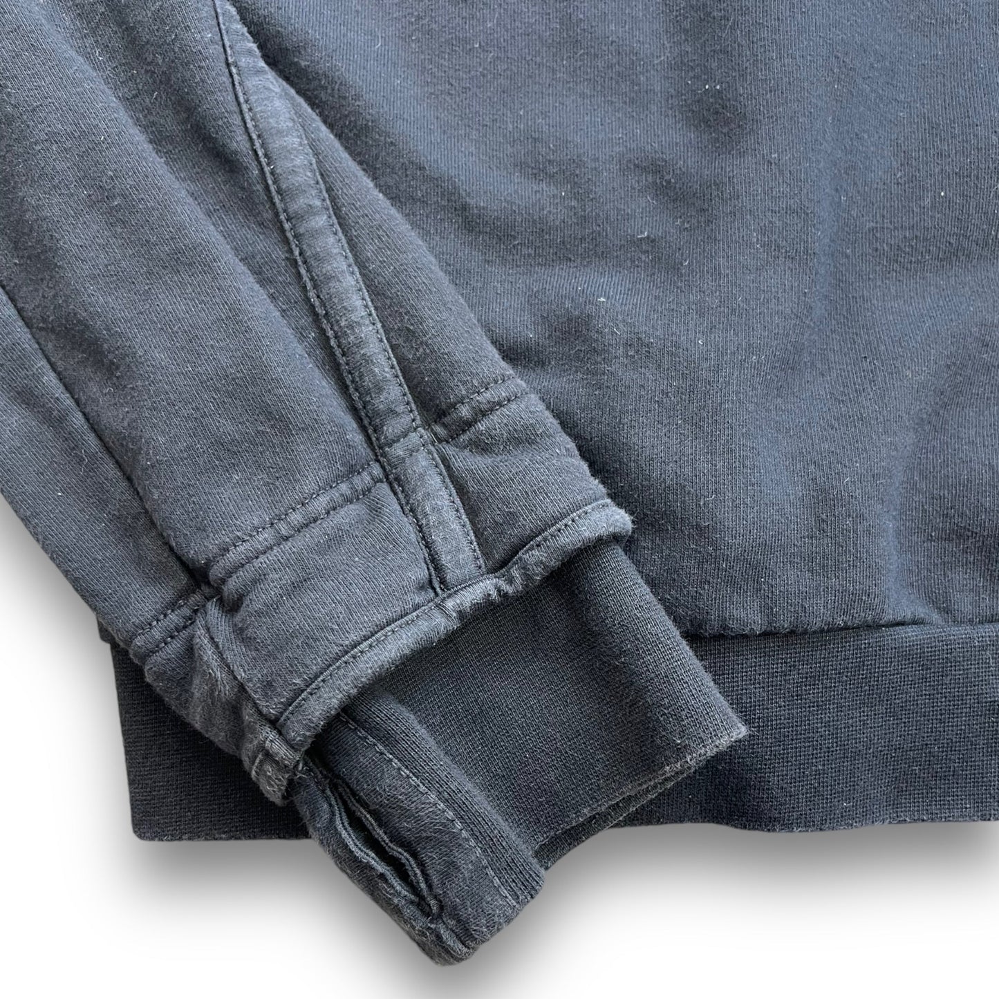 FW 2009 Stone Island Denims Full Zip Face Mask Hoodie (L) | Default Title, Blue