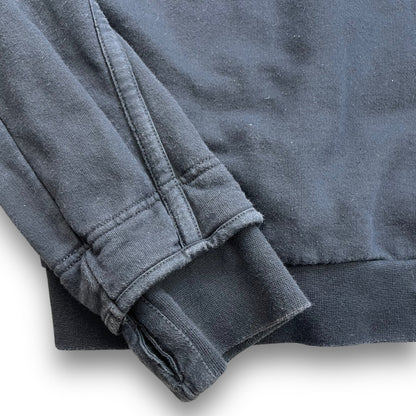 FW 2009 Stone Island Denims Full Zip Face Mask Hoodie (L) | Default Title, Blue