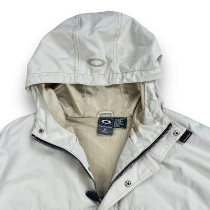 90's Oakley Software 1/4 Zip Jacket (L) | Default Title, Cream
