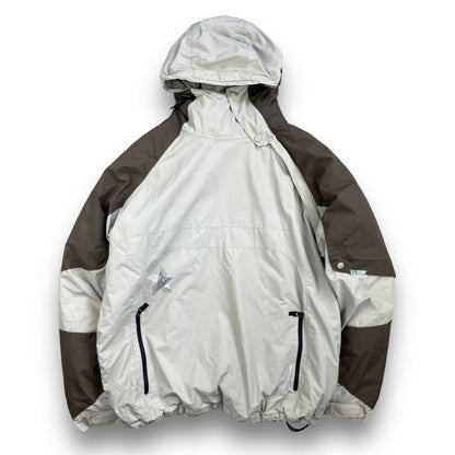 Quiksilver Utility 'Compass' Asymmetric Zip Jacket (XL) | Default Title, Multicoloured