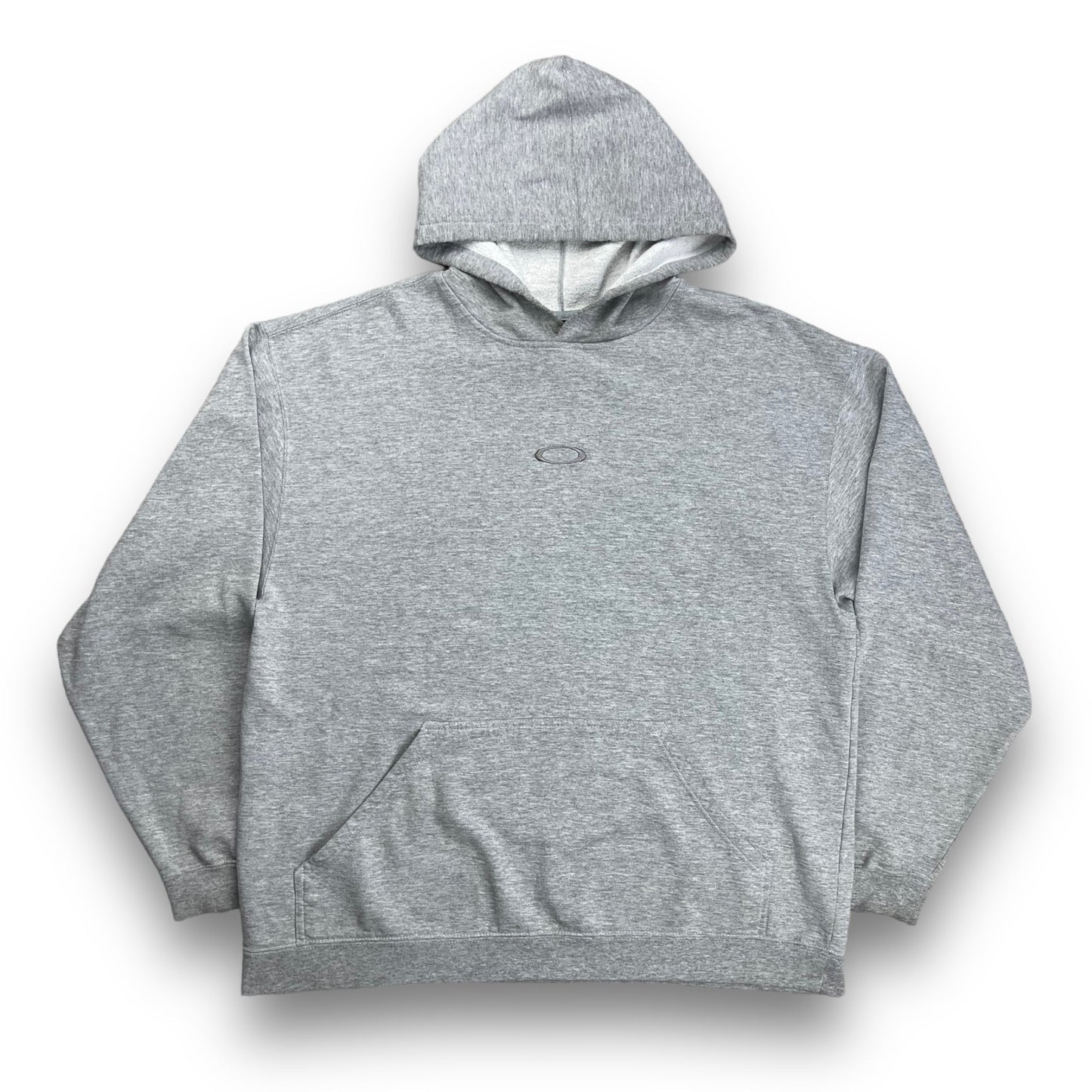 90's Oakley Software Centre Logo Hoodie (XL) | Default Title, Grey
