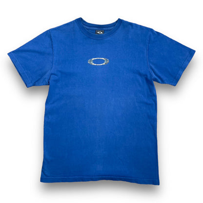 90's Oakley Software Bionic T-Shirt (M) | Default Title, Blue