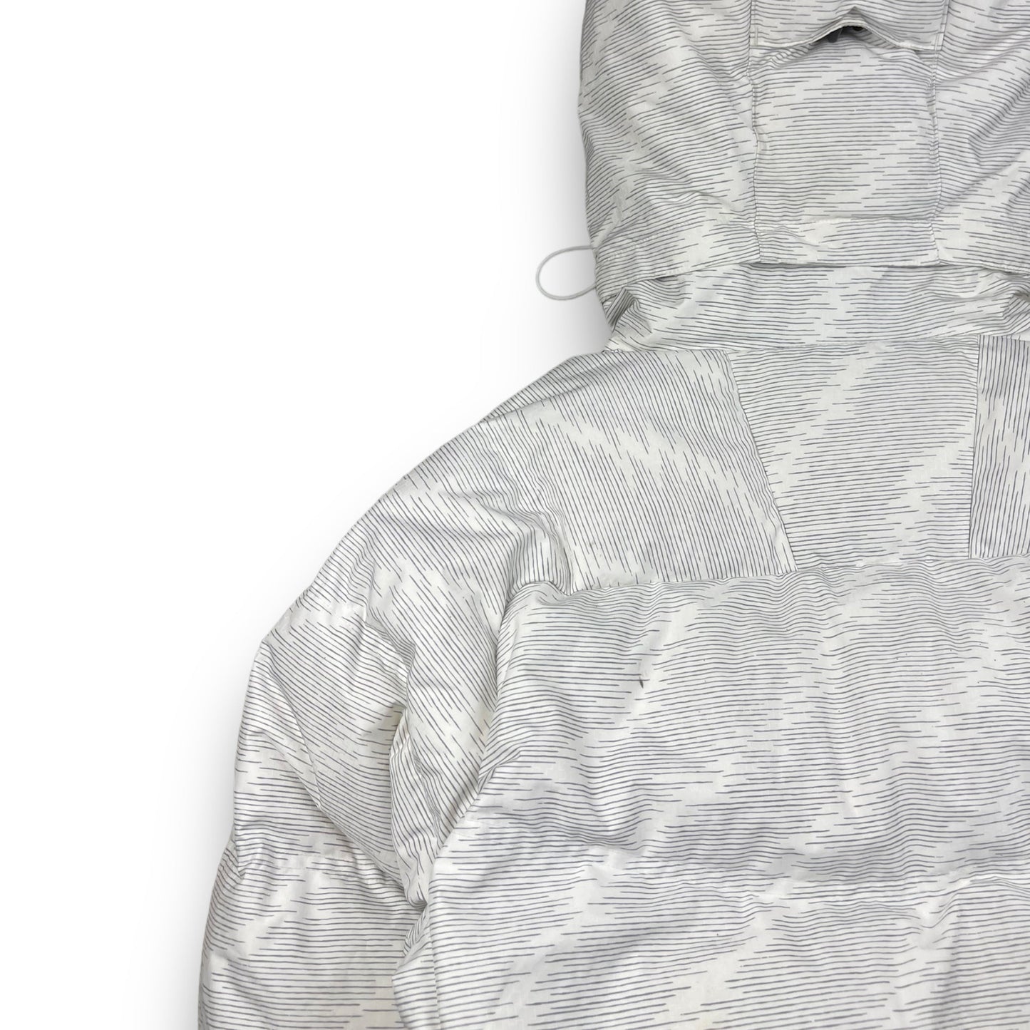 Nike ACG White 650 Down Puffer Jacket (L) | Default Title, White