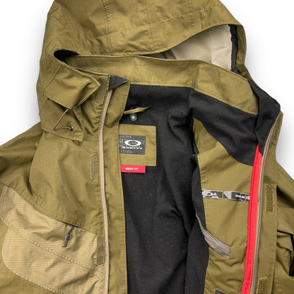 2007 Oakley Two Tone Ventilated Jacket (L) | Default Title, Brown