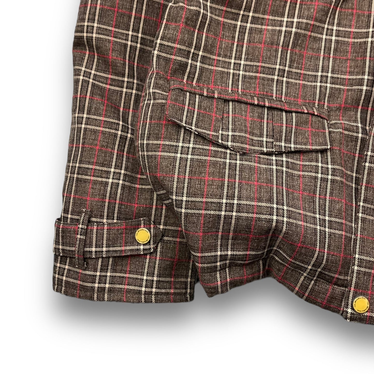 Quiksilver Utility 'Manille' Plaid Jacket (M) | Default Title, Multicoloured