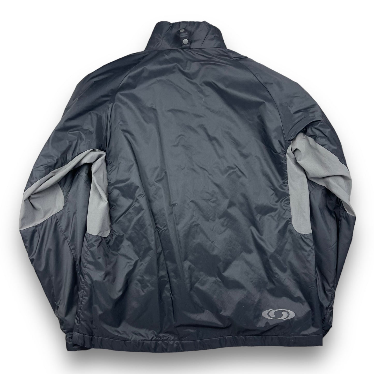 2002 Salomon Clima Pro 2in1 Jacket (L) | Default Title, Black, Grey