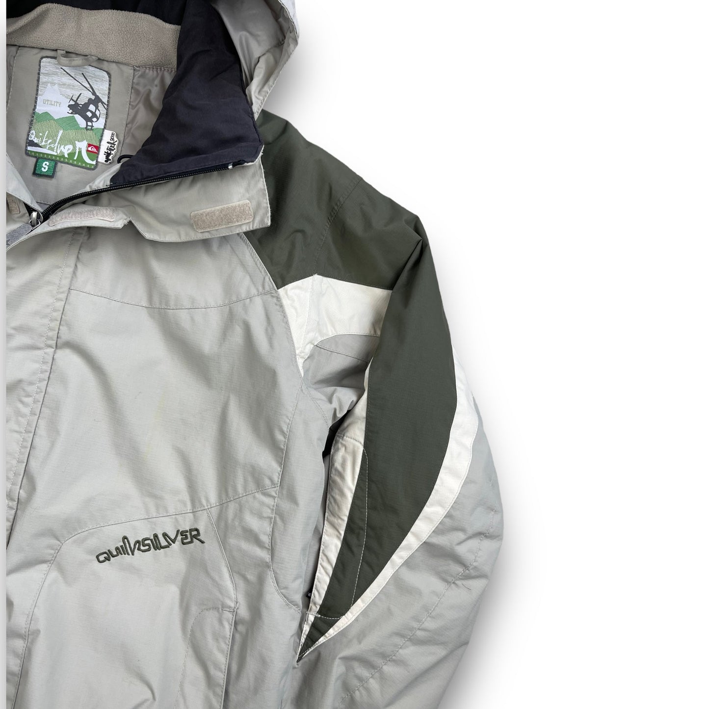 Quiksilver Utility 'Arviat' Jacket (M) | Default Title, Multicoloured