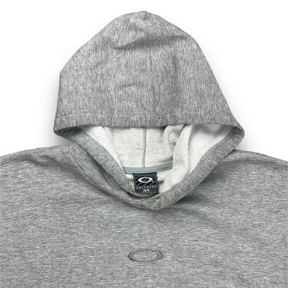 90's Oakley Software Centre Logo Hoodie (XL) | Default Title, Grey