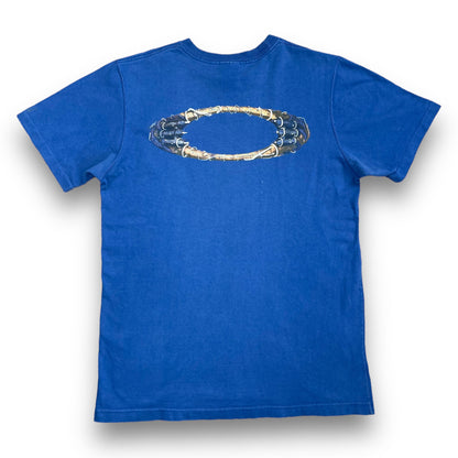 90's Oakley Software Bionic T-Shirt (M) | Default Title, Blue