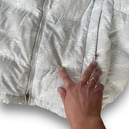 Nike ACG White 650 Down Puffer Jacket (L) | Default Title, White