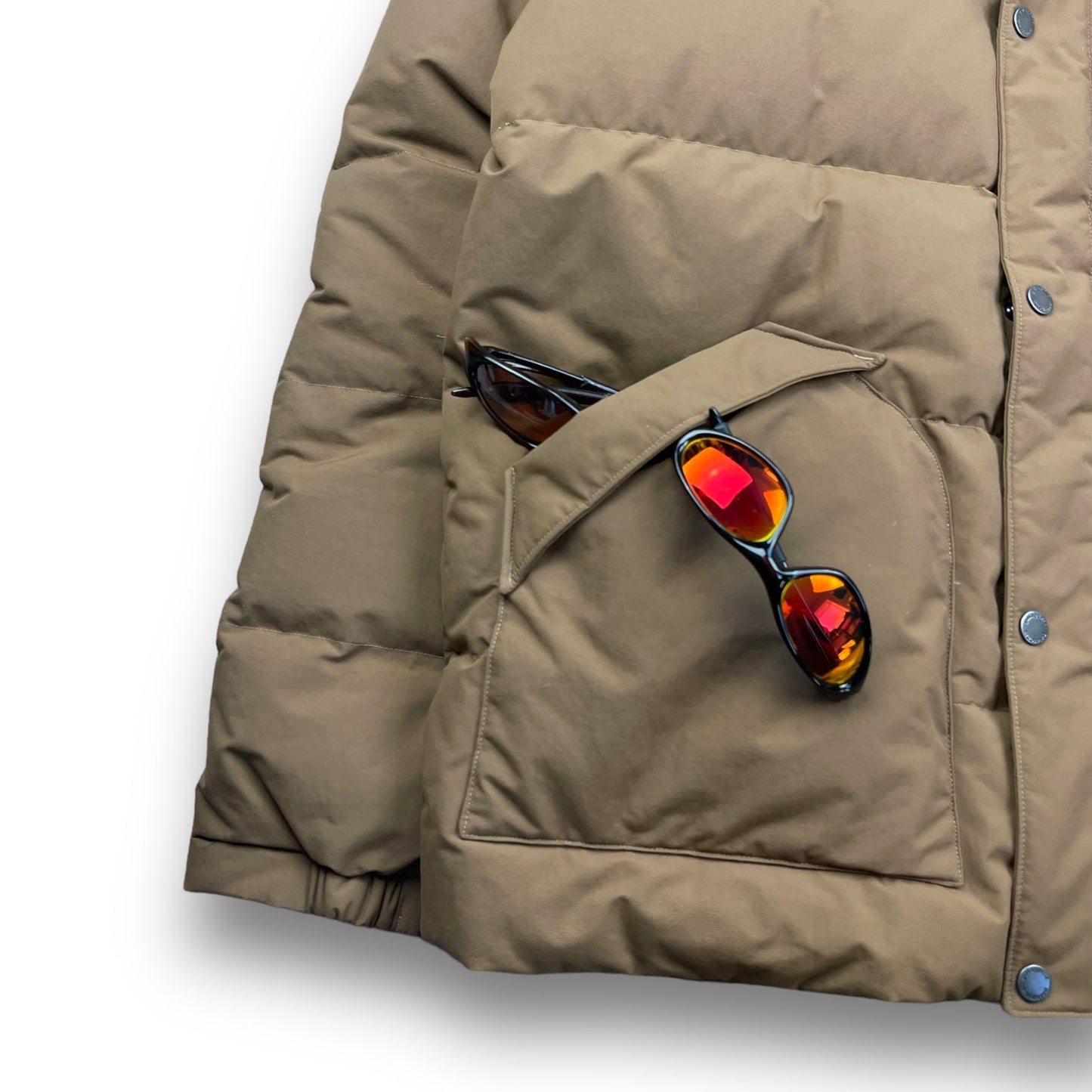 Patagonia Downdrift Puffer Jacket (L) | Default Title, Multicoloured