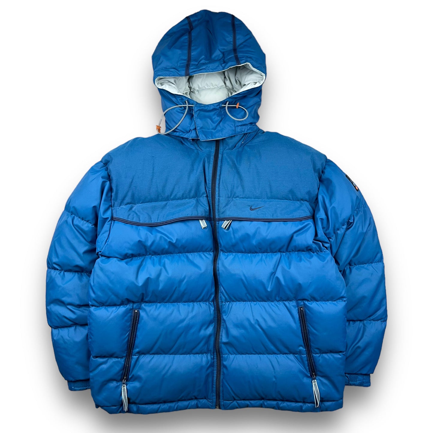 1999 Nike Down Filled Puffer Jacket (M) | Default Title, Red