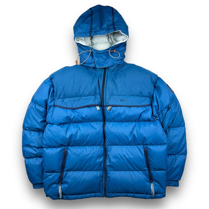 1999 Nike Down Filled Puffer Jacket (M) | Default Title, Red