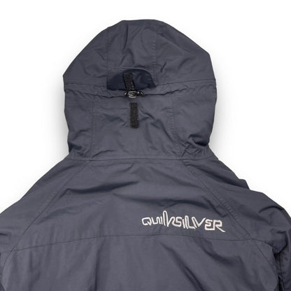 Quiksilver Utility 'Compass' Asymmetric Zip Jacket (M) | Default Title, Multicoloured