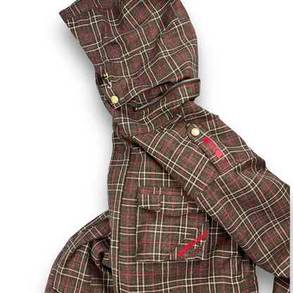 Quiksilver Utility 'Manille' Plaid Jacket (M) | Default Title, Multicoloured