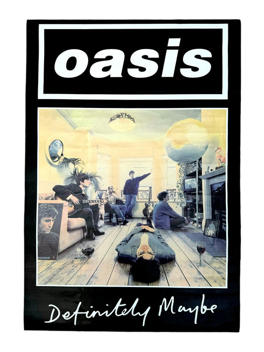 Oasis 'Definitely Maybe' Poster