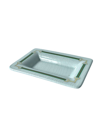 Gucci Vintage Web Horsebit Printed Trinket Tray