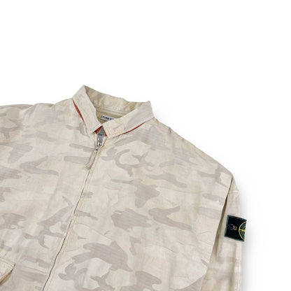 Vintage Stone Island Ice Camo Jacket (L)