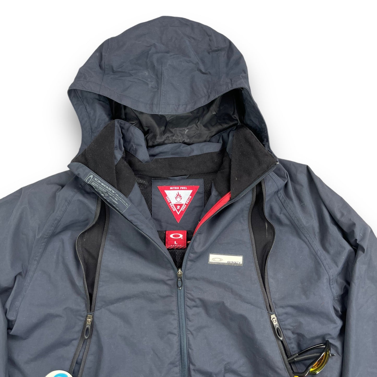 Oakley Nitro Fuel 2 Jacket (L) | Default Title, Navy