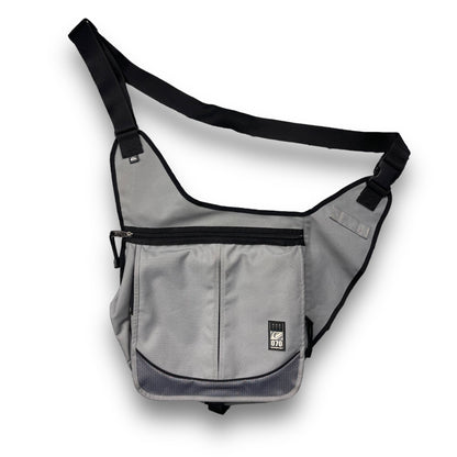 Quiksilver 'Flintstone' Messenger Bag | O/S, Silver