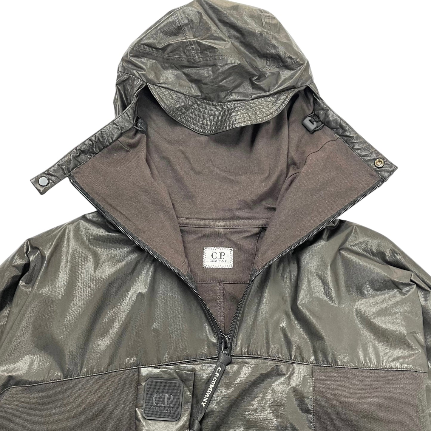 C.P. Company Urban Protection Goretex Hoodie, Size Medium | Medium, Multicoloured
