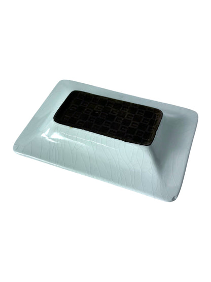 Gucci Vintage Web Horsebit Printed Trinket Tray