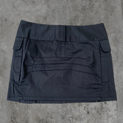MARITHÉ FRANÇOIS GIRBAUD MFG CARGO MINI SKIRT - M