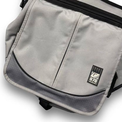 Quiksilver 'Flintstone' Messenger Bag | O/S, Silver