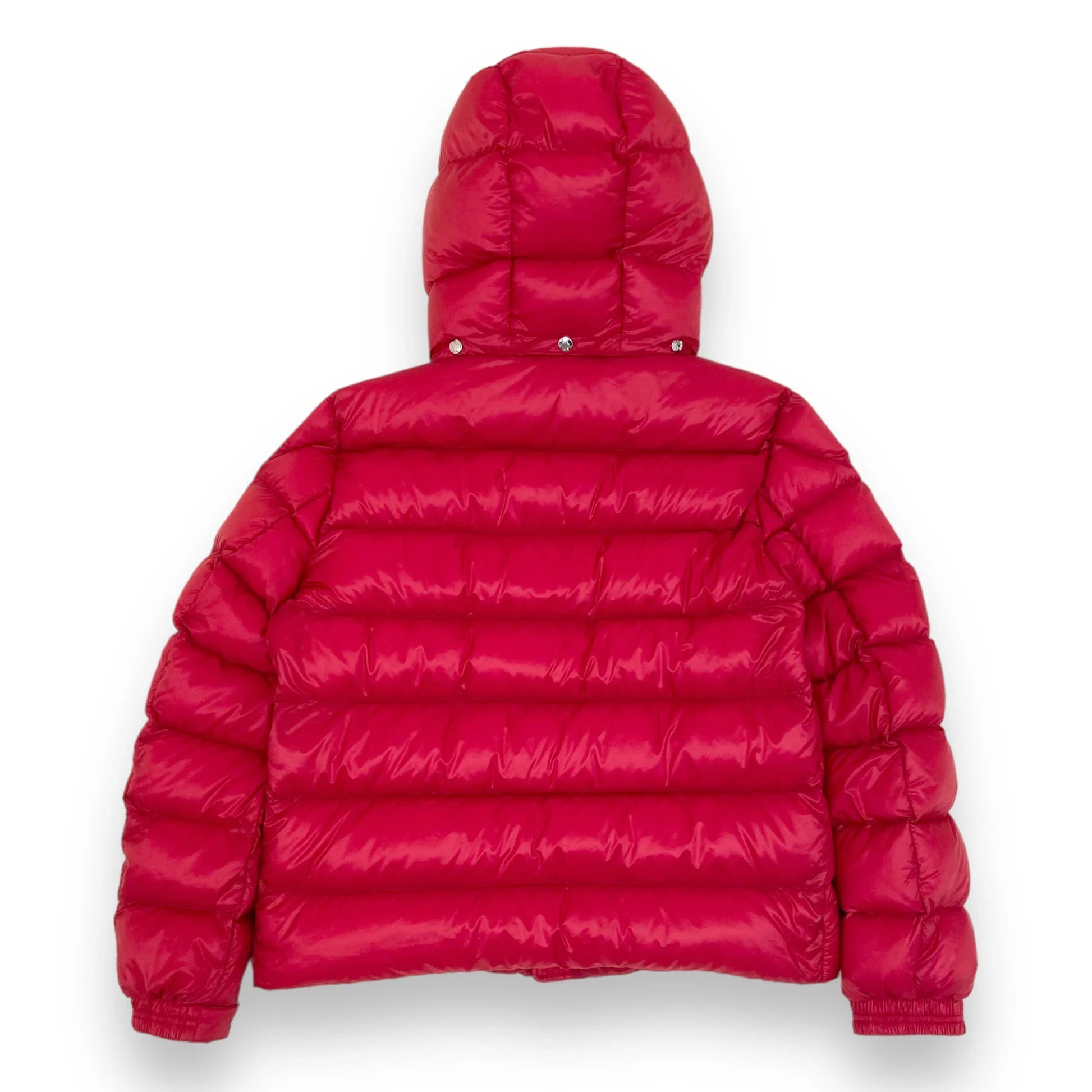 MONCLER ARVES GIUBBOTTO DOUDOUNE LEGERE PUFFER JACKET RED XL
