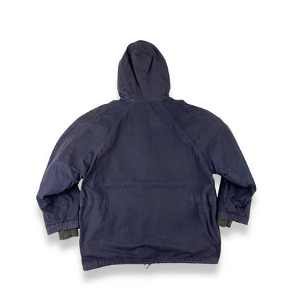 Vintage CP Company Rubber Wool Jacket (XL)