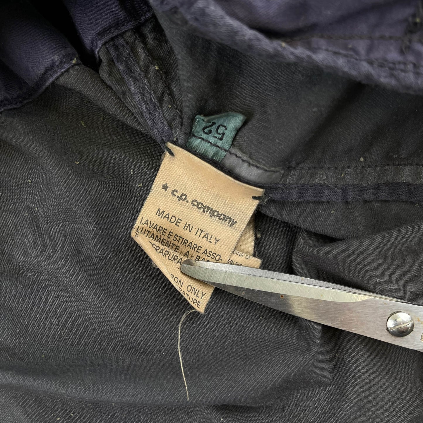 Vintage CP Company Rubber Wool Jacket (XL)