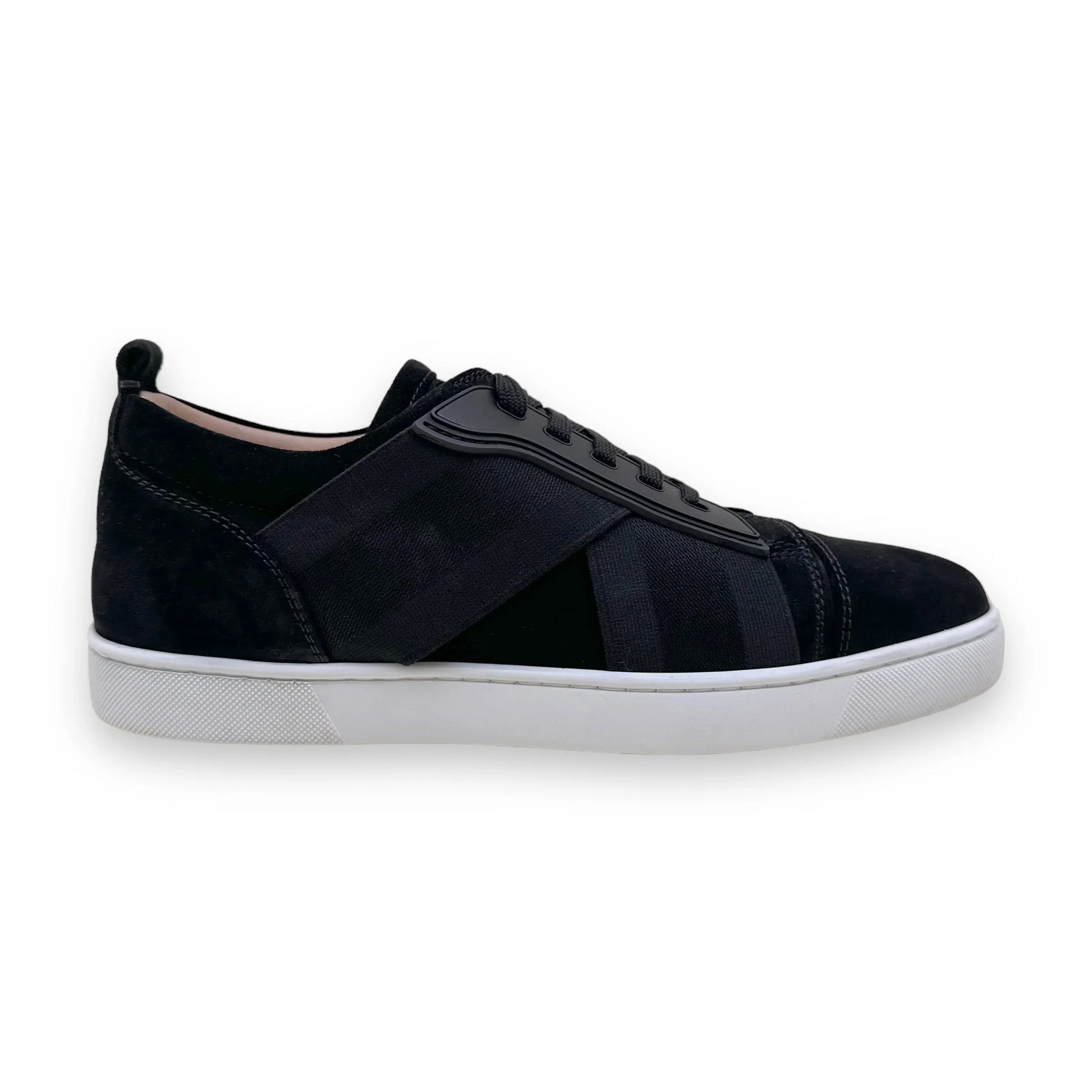 Black Louboutin Sneakers Donna **CHRISTIAN LOUBOUTIN**SHARK Black
