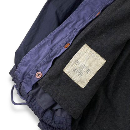 Vintage CP Company Rubber Wool Jacket (XL)