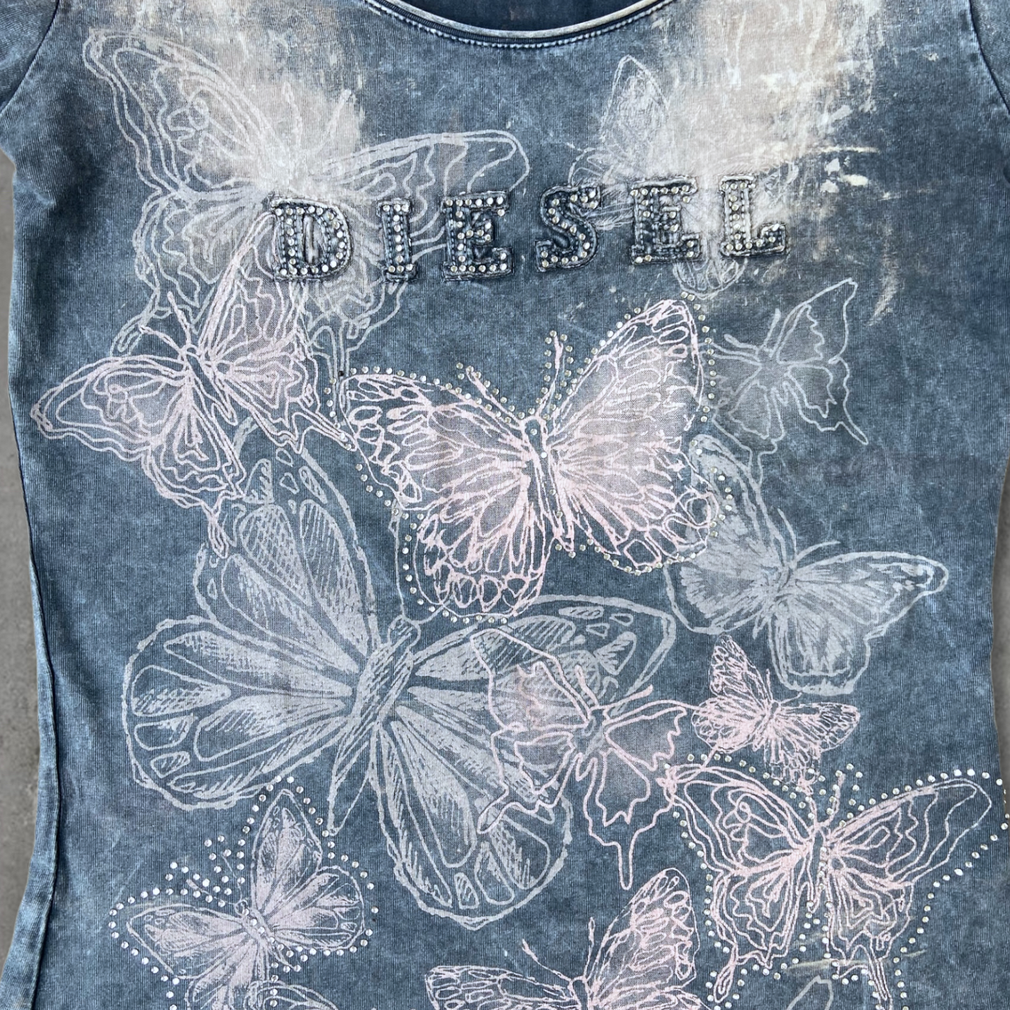 DIESEL BUTTERFLY TOP - S