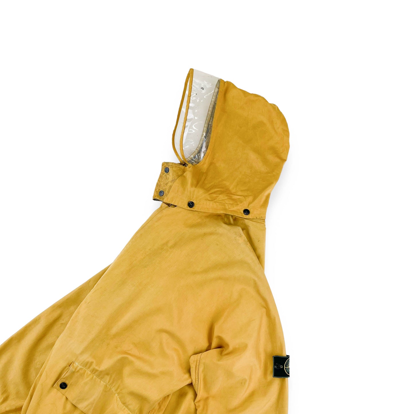 Vintage Stone Island Rain Cap Jacket (XL)