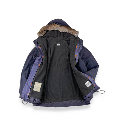 Vintage CP Company Rubber Wool Jacket (XL)