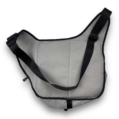 Quiksilver 'Flintstone' Messenger Bag | O/S, Silver