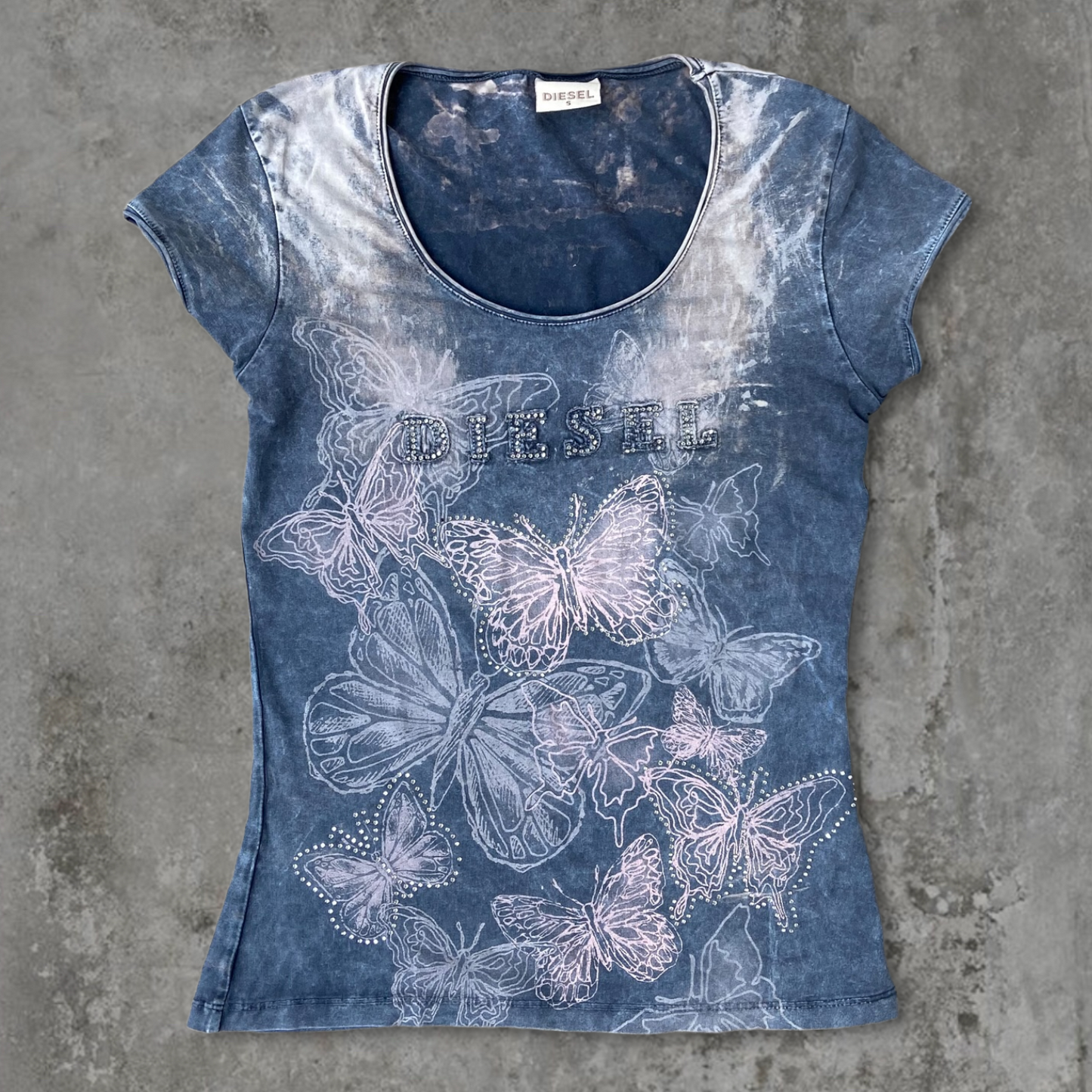 DIESEL BUTTERFLY TOP - S